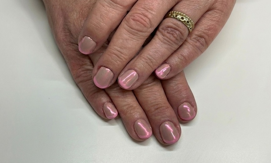 Image 2: Classic or Gel Manicure, Builder Gel Manicure, Gel X, or Mani-Pedi!