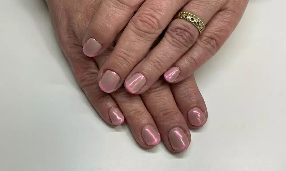 Classic or Gel Manicure, Builder Gel Manicure, Gel X, or Mani-Pedi!