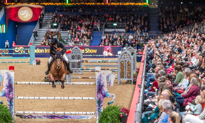 Image 7: The London International Horse Show at ExCeL - 19th-22nd December 2025