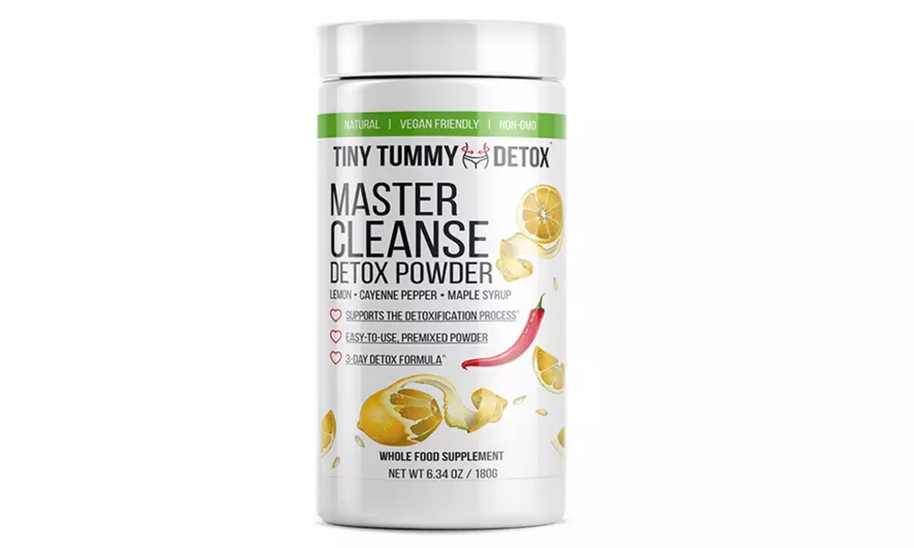 Tiny Tummy Detox Lemon Cayenne Maple Powder (30 or 60 Servings)
