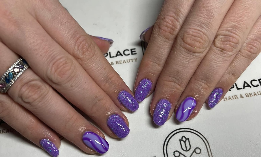 Image 1: Weekday Manicure or Pedicure – Upgrade Options Available in Salon