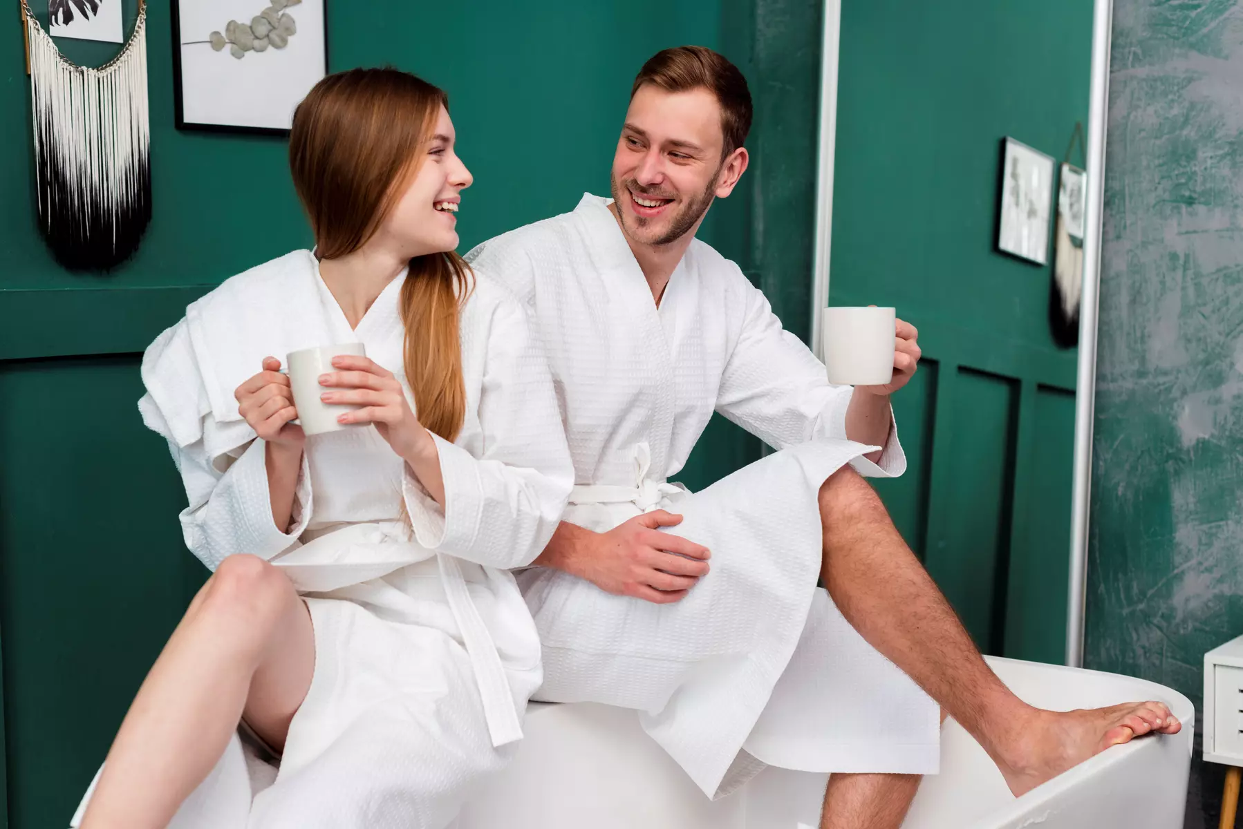 75-Min Couples Massage with Sweet Treat & Optional Add-ons