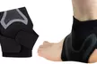 1 Pair Elastic Adjustable Ankle Brace Support Sports Protector Foot Wrap - Second Medium