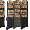 Image 39: Carpenter 6er- oder 12-Pack kurze oder lange Herren-Socken