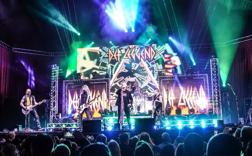 Def Leggend - A Tribute To Def Leppard – Up to 49% Off