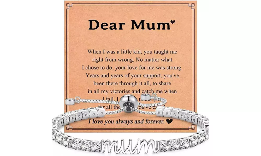 Damen-Armband mit Kubik-Zirkonia