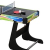 Image 8: 4 in 1 Games Table for Foosball, Ping Pong, Air Hockey or Pool