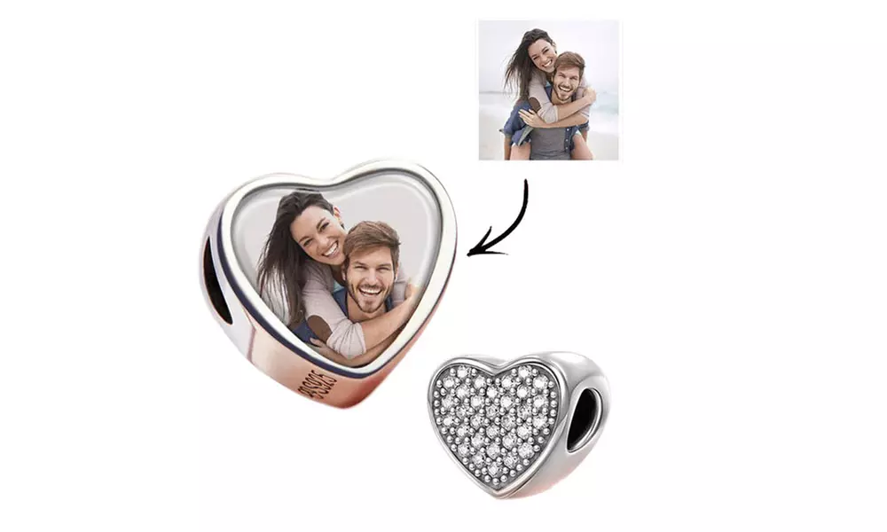 Personal. Charm-Anhänger mit Foto