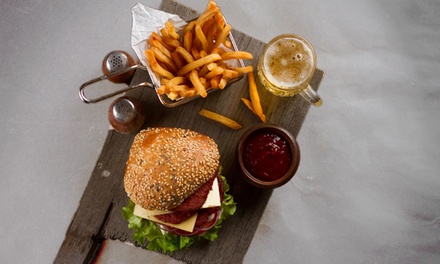 Brisbane CBD - Choice of Main Dish plus Beer/Wine/Non Alcoholic Drink - 1 Per person - Mr Edwards Alehouse And Kitchen