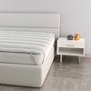 Image 1: Topper Elegant trapuntato con elastici Datex