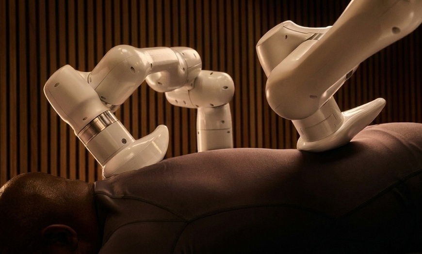 Image 3: AI-Powered Robotic Deep-Tissue Massage: 30, 45, or 60-Minute Sessions