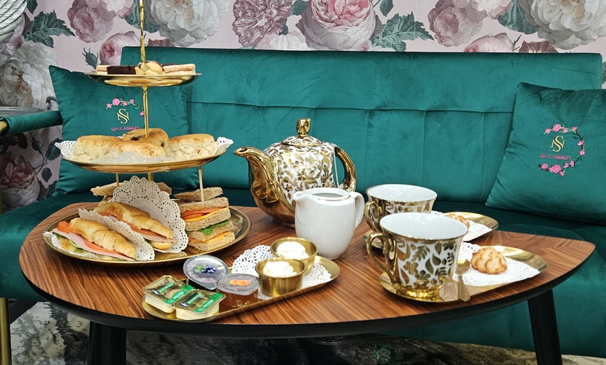 Image 2: Traditional Afternoon Tea for 2, 3, or 4 with Scrumptious Delights