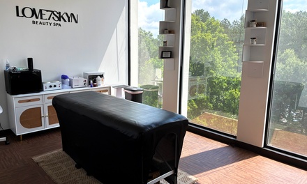60-Minute Customized Massage with Hot Stones - Love7Skyn Beauty Spa