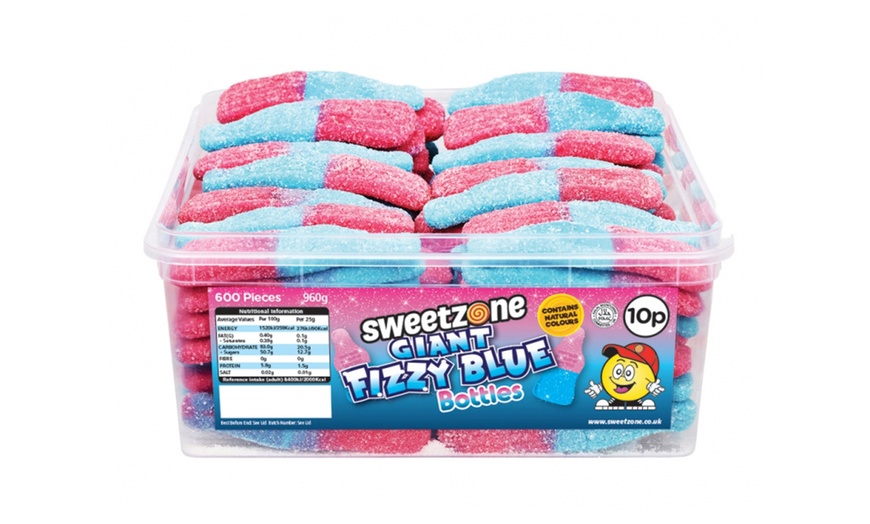 Image 18: Sweetzone Giant Halal Sweet Tub