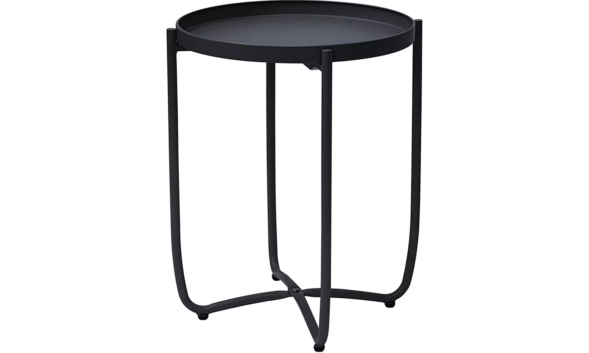 Tavolo rotondo in ferro Camillo Rigamonti