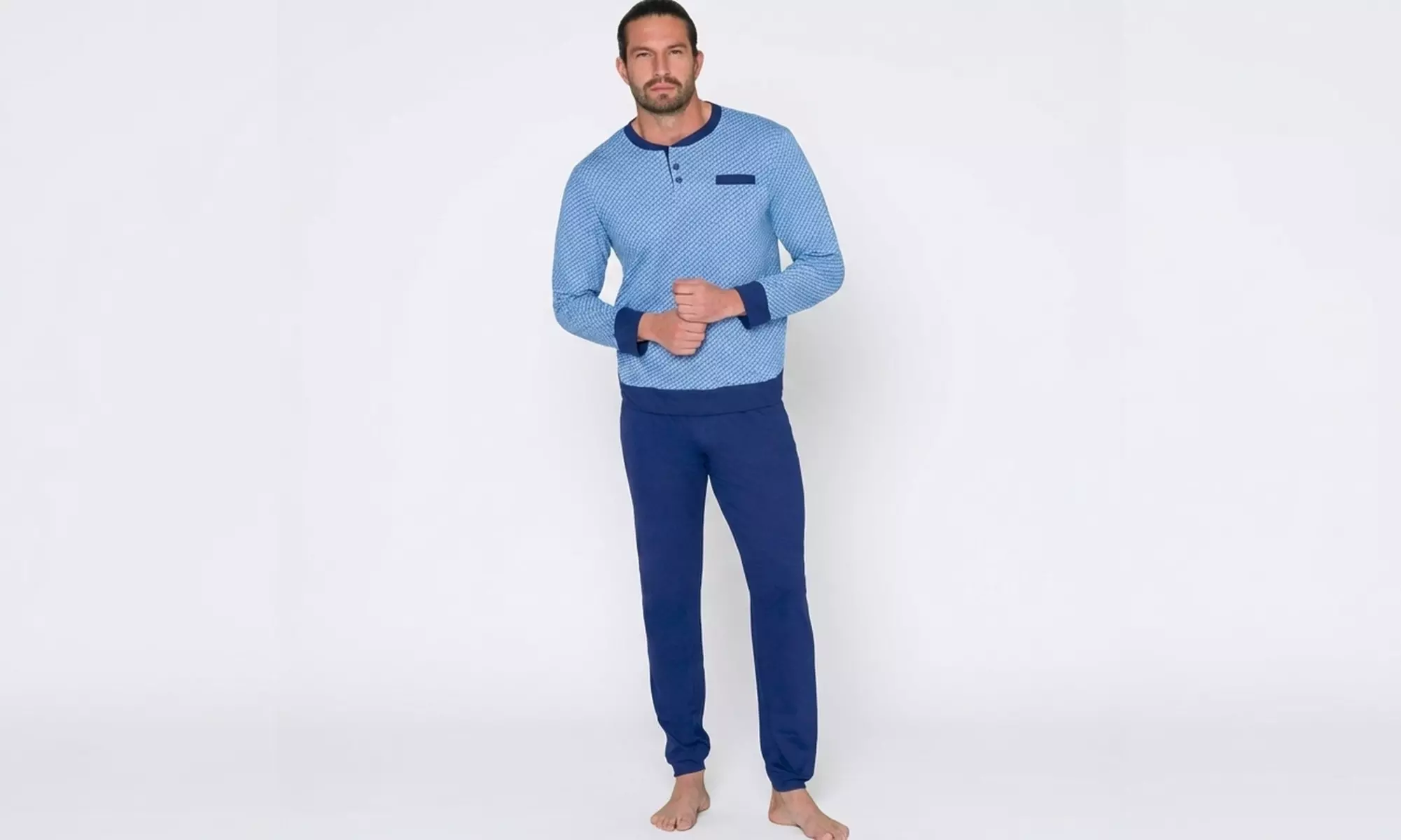 Pyjama d'été Sergio Tacchini pour homme