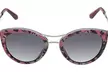 Guess Women's Floral Print Cat-Eye Sunglasses with Gradient Lens - Second Medium