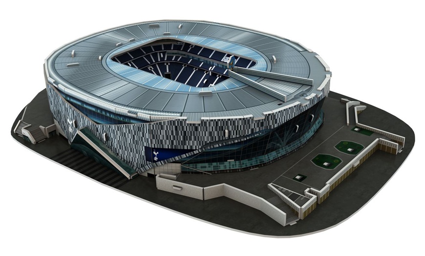 Image 7: Nanostad Stadium 3D Puzzle