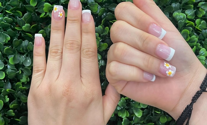 Image 3: Experience the Luxury Nail Package or Gel Manicure & Pedicure Services