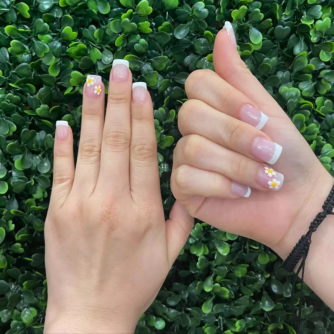 Experience the Luxury Nail Package or Gel Manicure & Pedicure Services