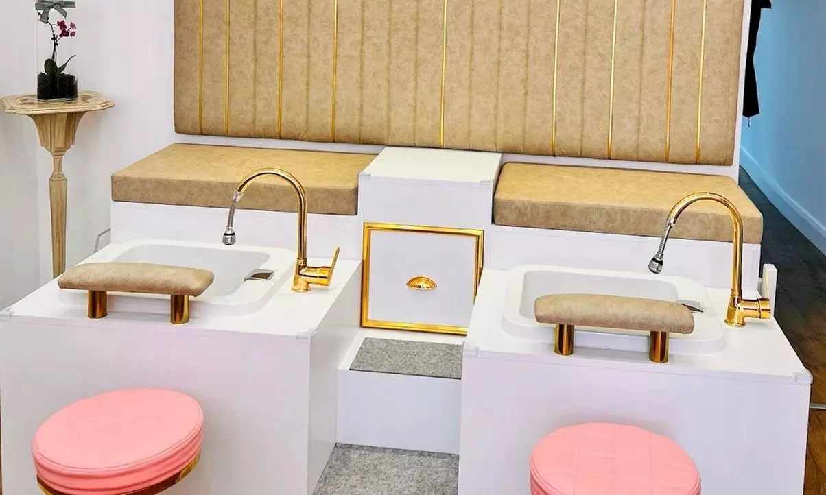 Get Pampered w/Classic Mani / Pedi / Luxury Gel Spa Mani, Pedi or Both