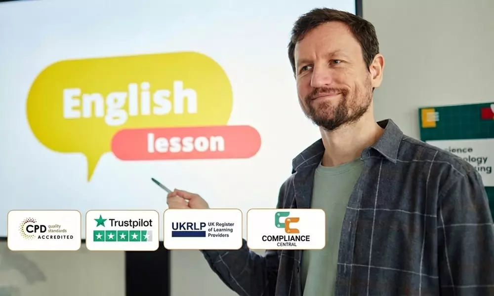 Functional Skills English Online Course with Lifetime Access, Unlimited Free PDF Certificates (Up to 55% Off) - Primary Image