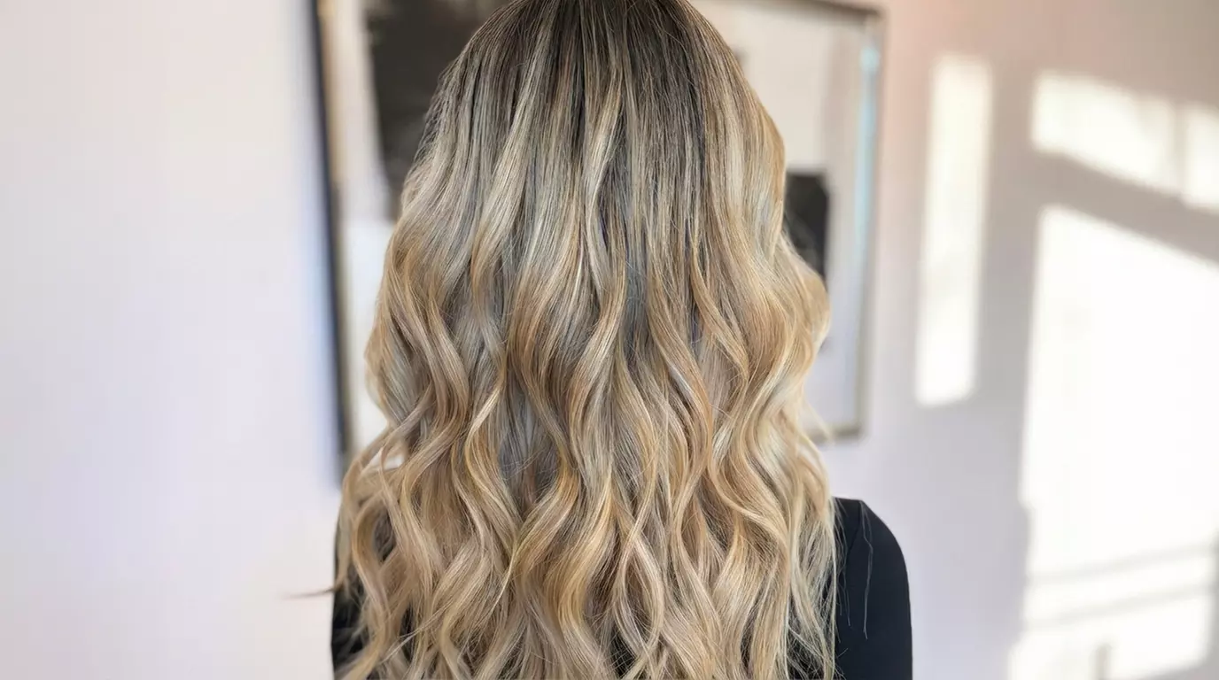 Touch-Up, Highlights or Balayage with Toner, Conditioning and More