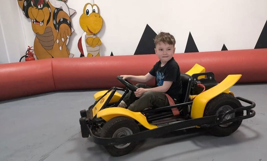 Image 19: High-Speed Fun with 90-Minute Indoor Go-Karting & Gaming for Kids 