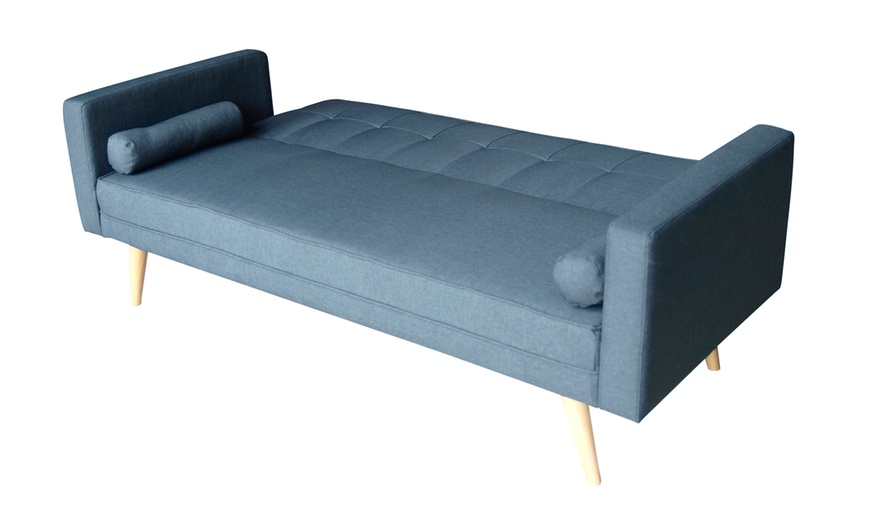 Image 2: Fabric Sofa Bed