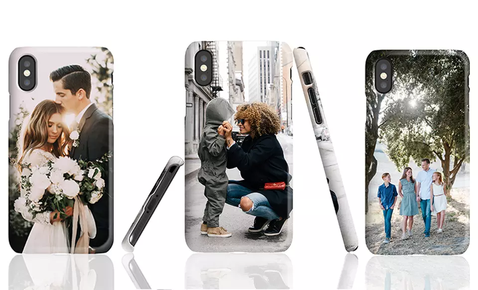 Custom Cases for iPhone: XS, XS Max, XS, XR, X, 8, 8+, 7, or 7+; or Galaxy S9 or S9+ (Up to 66% Off) - Primary Image