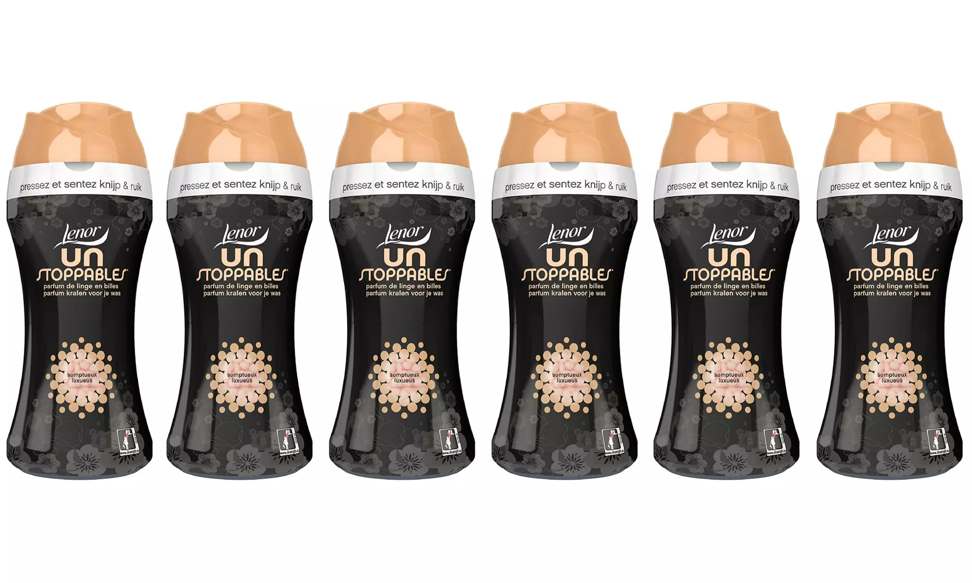 Lot de 6 ou 12 Adoucissants a Billes Lenor Somptueux 180g - Primary Image