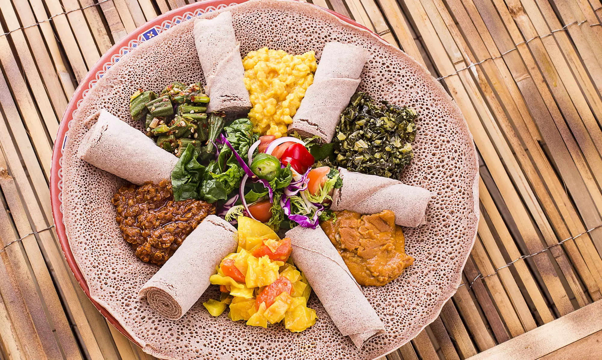 Pero's Platter or Vegetarian or Vegan Platter at Pero Restaurant (Up to 47% Off). Four Options Available. - Second Medium