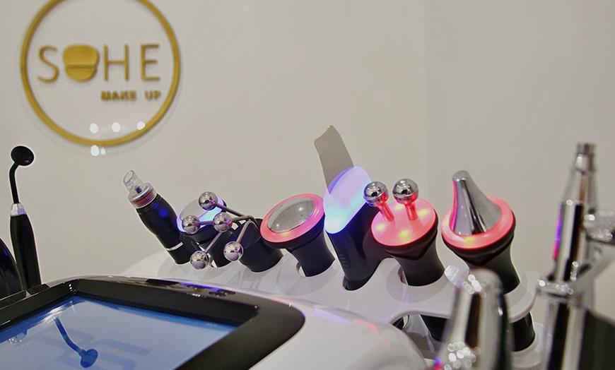 Image 7: 1 o 3 masajes a elegir entre relajante y descontracturante de 1 h