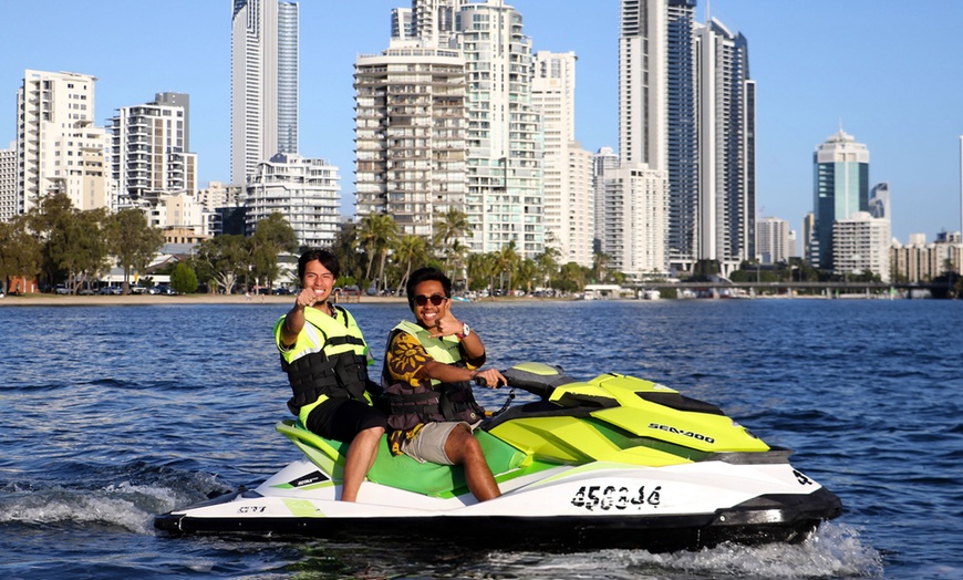 Image 10: Thrilling 30-Min Jet Ski Tour for up to Two People in Surfers Paradise