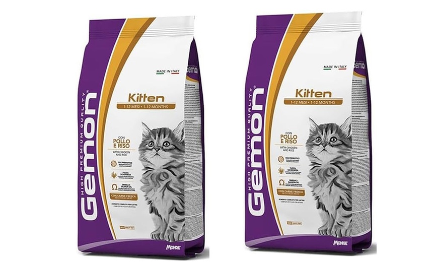 Image 10: Fino a 3 confezioni di cibo per gatti Gemon High Premium