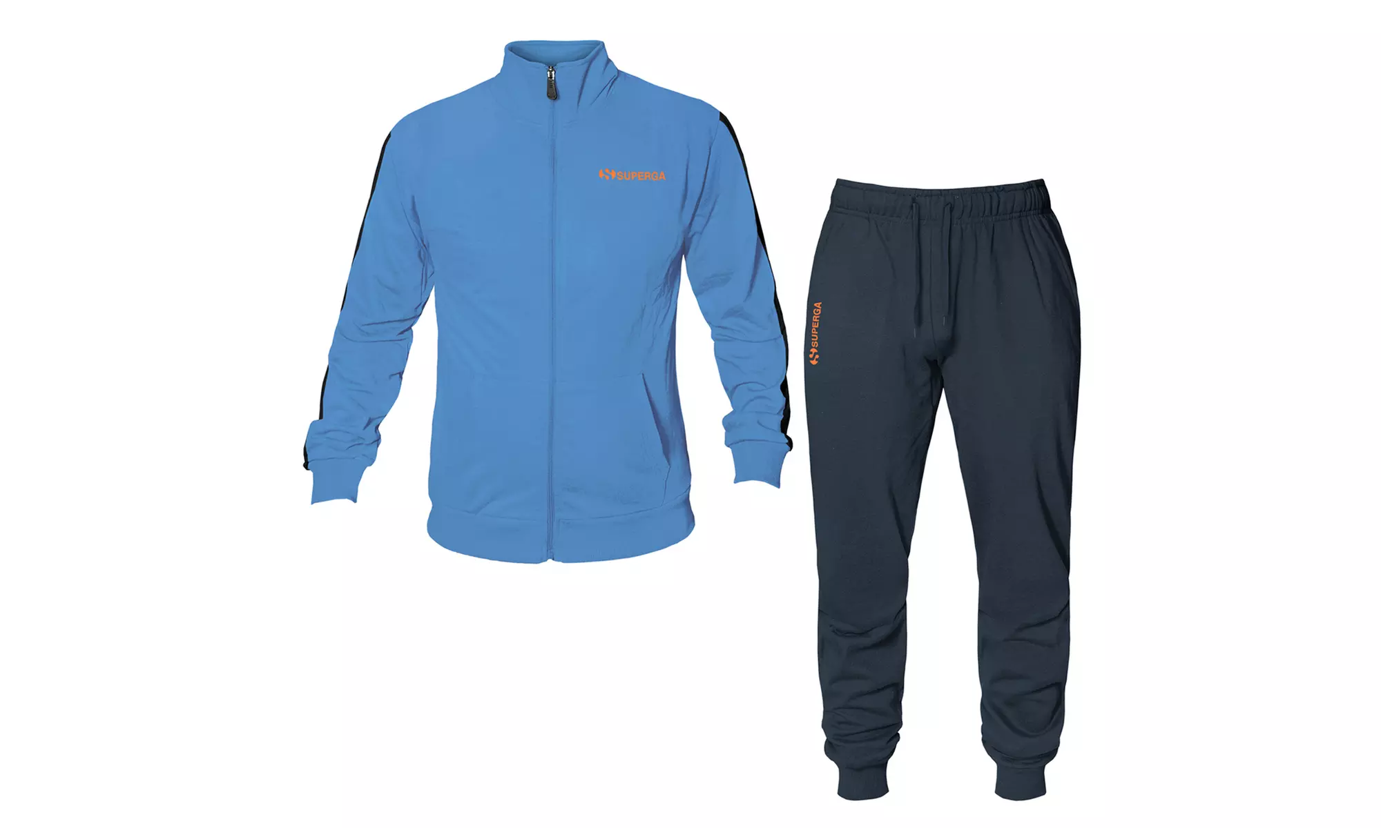 Tuta da uomo in cotone Superga