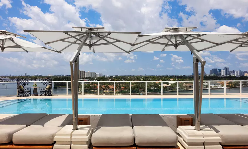 Two outdoor pools