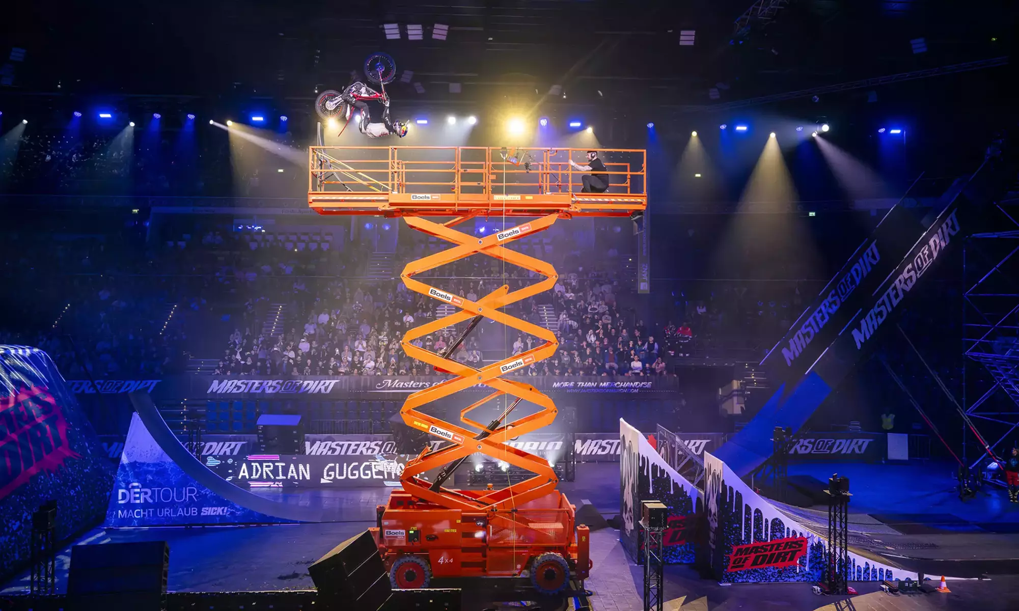 1 Ticket für Masters of Dirt am 04.04. um 13:30 oder 18:30 Uhr