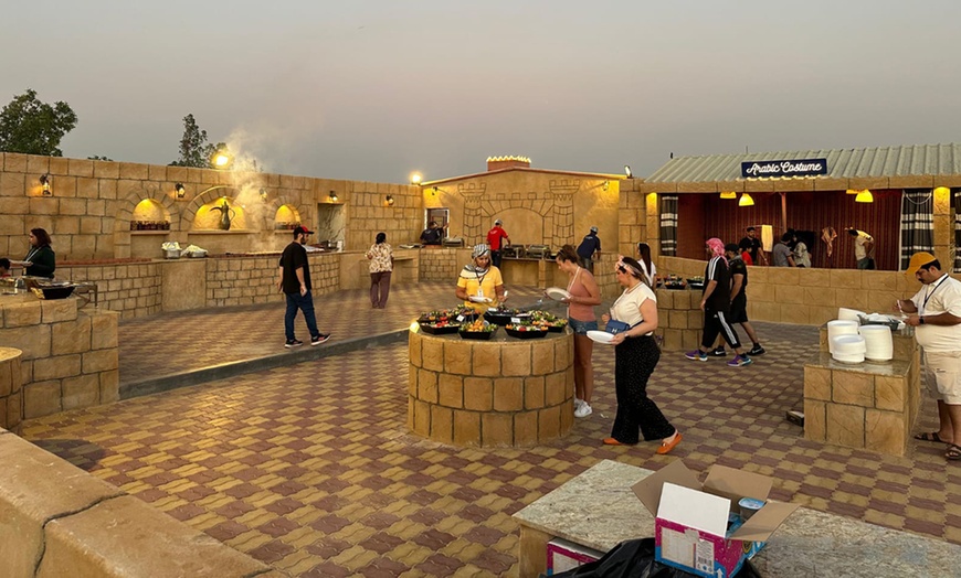 Image 9: Desert Safari with BBQ Dinner Quad Bike and Live Shows Options