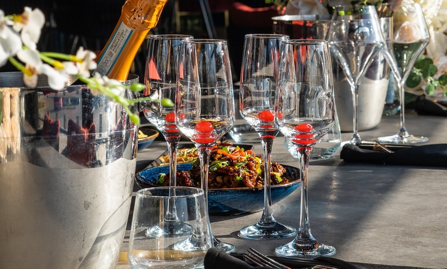 Image 5: Luxury 2-Course Pan-Asian Dining with Drinks for Two, Three, or Four!