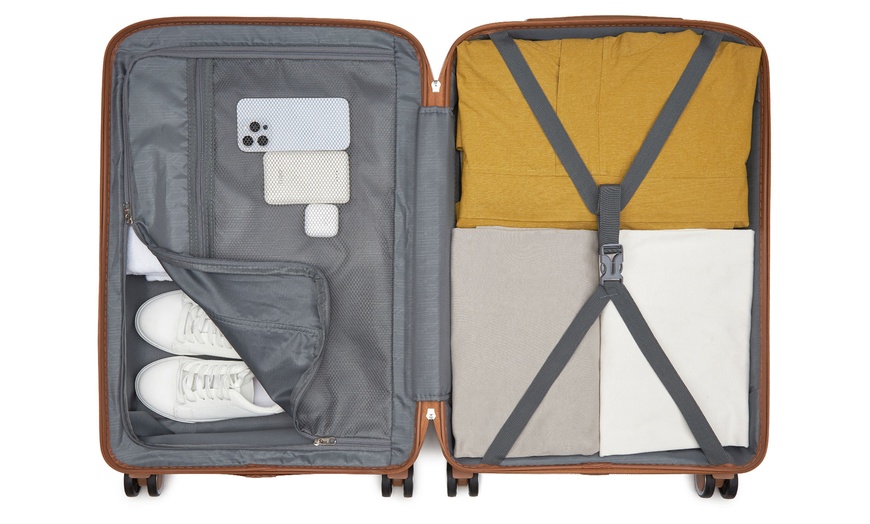 Image 15: Valise rigide résistante aux chocs et aux rayures