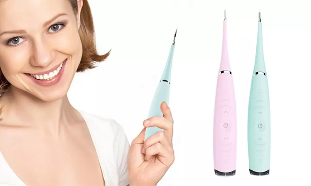 1 ou 2 détartreurs électriques pour plaque dentaire - Primary Image