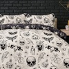 Image 7: Smart Living Reversible Mystical Gothic Duvet Cover and Pillowcases