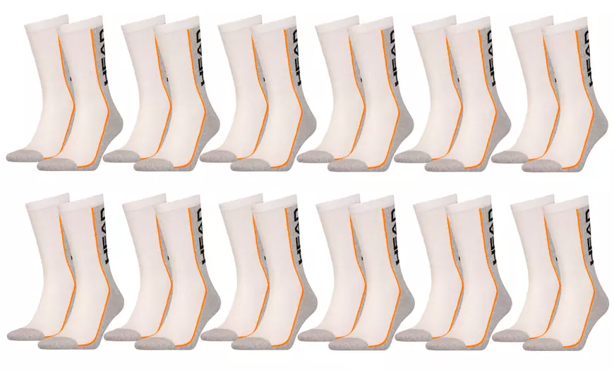 Image 4: Juego de 6, 12 o 15 pares de calcetines para hombre