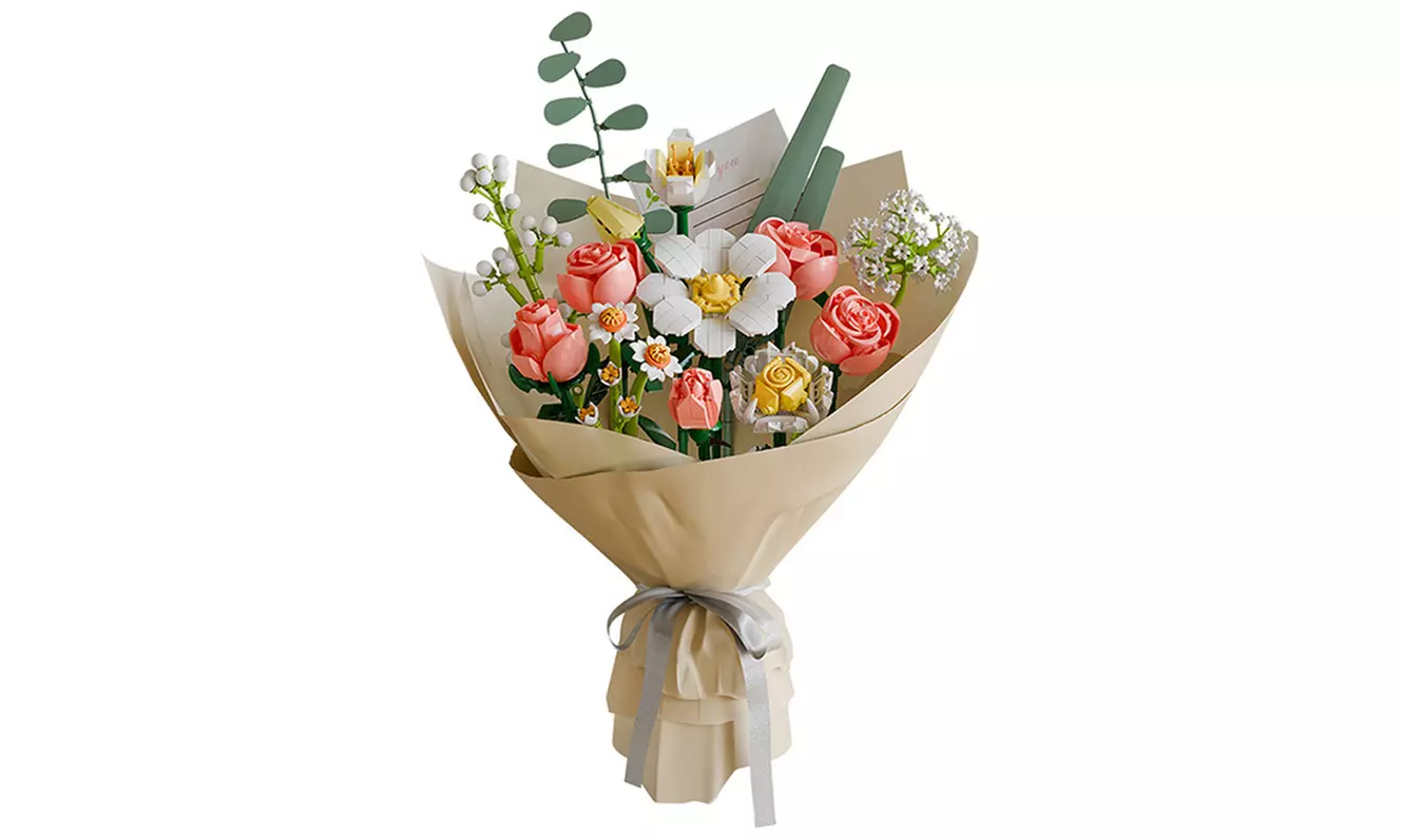 Baustein-Blumenstrauß „Wildflower“