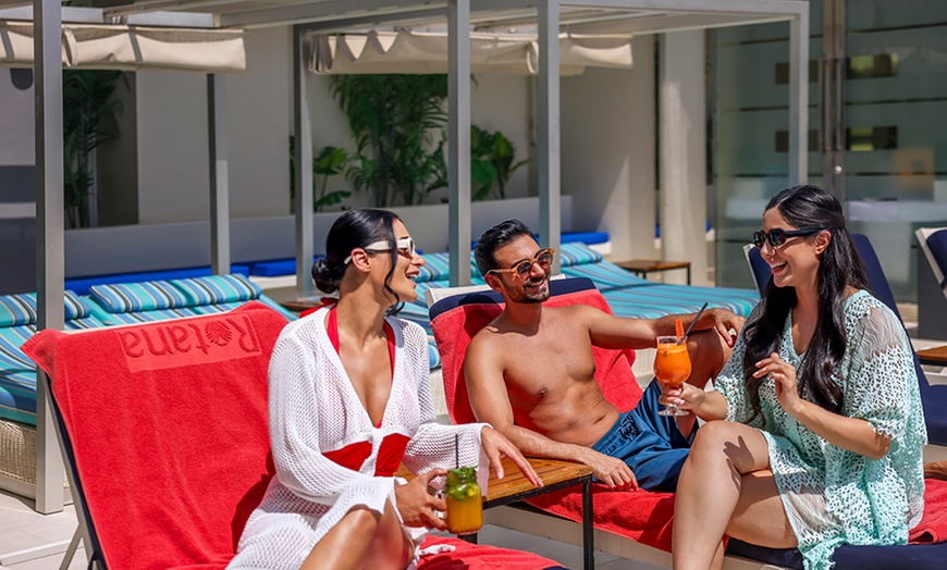 Image 4: Weekday or Weekend Pool Access with Food & Drinks for Up to 2 Adults