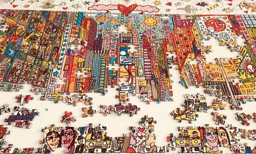 Image 4: 1000-Piece High-Difficulty Jigsaw Puzzle Engaging Challenge for Adults