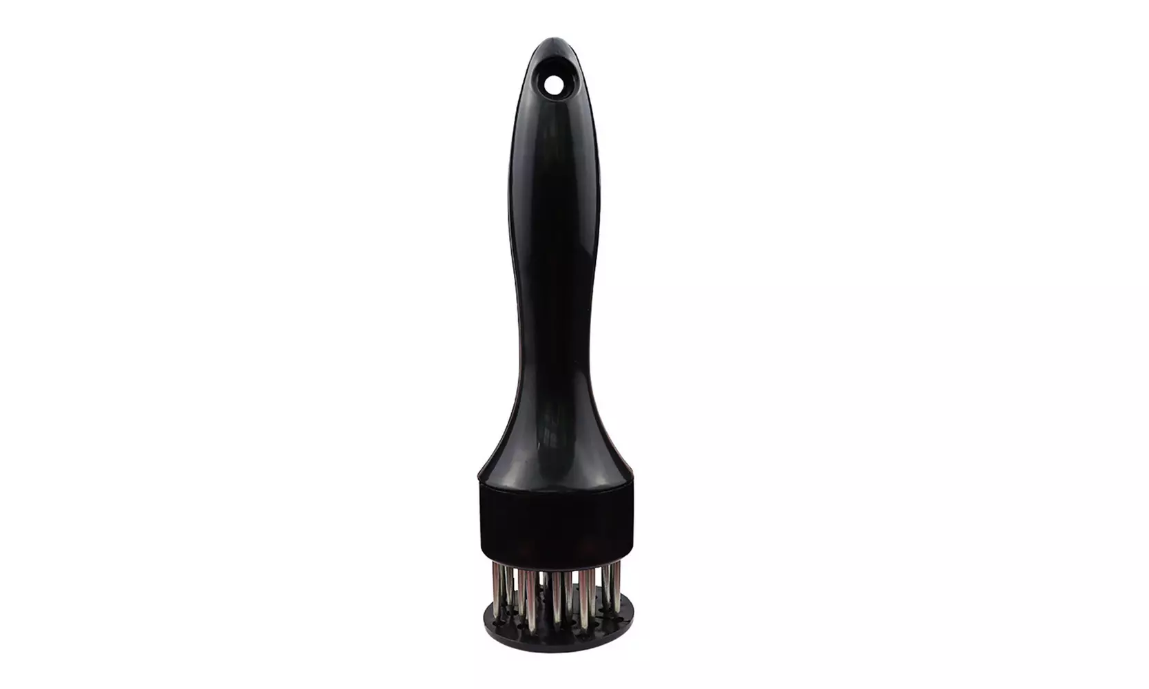 US 1-2 Pcs Professional Meat Tenderizer with Meat Sharp Stainless Steel Needle