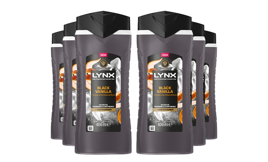 Image 3: Lynx Premium Body Wash 400ml for Men 12Hrs Freshness in Various Scents