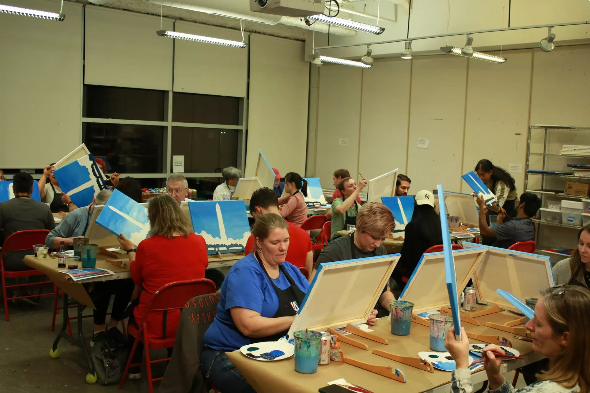 Up to 46% Off Cocktails and Canvas Class at VisArts